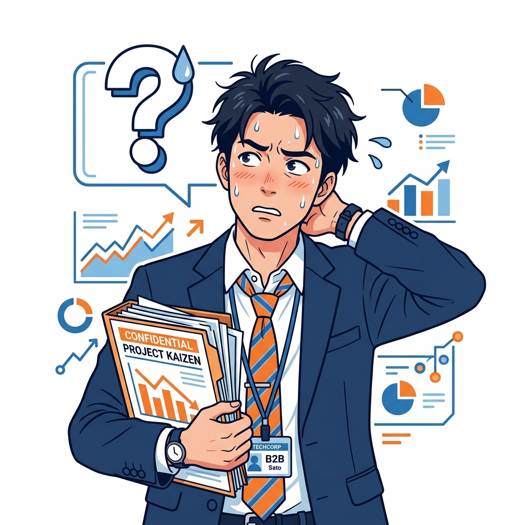 悩む人1